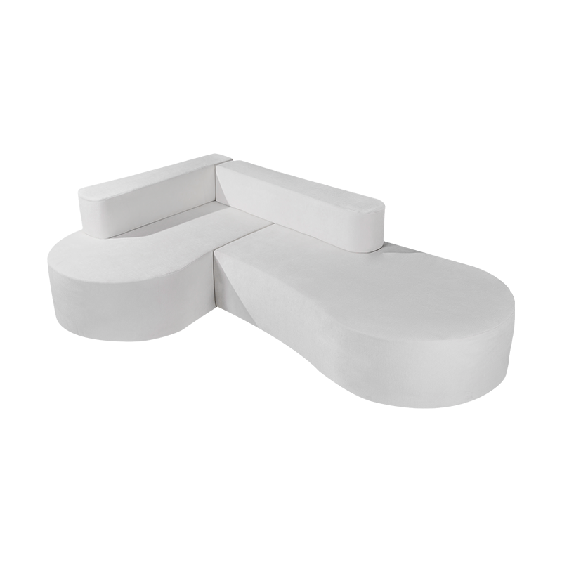 أريكة ARCCOMP الرغوية المعيارية المنحنية المضغوطة بالفراغ